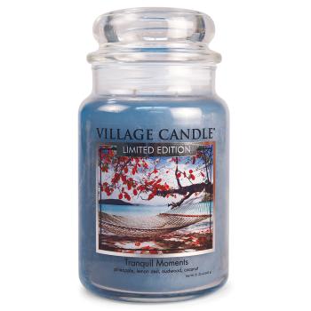 Village Candle Dome 602g - Tranquil Moments